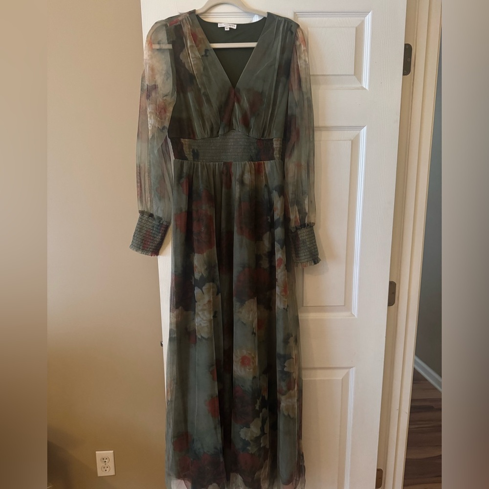 Baltic Born Multicolor Long Sleeve Dress